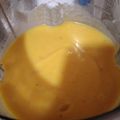 El cooksnap de Candela Belén cuando hizo Sopa crema de boniatos, papa y zanahoria.