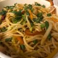 Pooja Singh's cooksnap of when they made Chilli Garlic Noodles.
