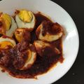 Cooksnap Puuan Nurshanabi Muhaimin semasa beliau membuat Sambal Telur.