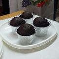 El cooksnap de mayte castells herrero cuando hizo Magdalenas al microondas con ganache falso.