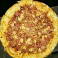 Cooksnap dari Taufik Fauzal Bugeng untuk resep Stuffed Crust Pizza topping Sosis Kornet