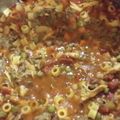 fredricka.b.higgs's cooksnap of when they made Stacy's Pasta Fagioli (Sicilian).