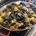 El cooksnap de marco cuando hizo Paella a la chilena ❤️.