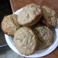 El cooksnap de Mili cuando hizo Muffins de banana y avena.