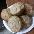 El cooksnap de Mili cuando hizo Muffins de banana y avena.