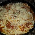 El cooksnap de La cocina rápida de Ani cuando hizo Relleno para canelones de verdura.