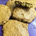 El cooksnap de Mariadcv cuando hizo Galletas de mantequilla de maní y salvado de avena.