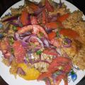 Huldah Mwandikwa's cooksnap of when they made Yummlicious pilau.