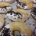 El cooksnap de Alicia Escobar cuando hizo Donuts caseros al horno!.