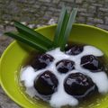 Cooksnap dari Wanti Ummu Nunauts untuk resep Jenang candil ubi ungu aka kolak biji salak