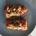 Gábor Csiki Cooksnap-ja, amikor elkészítette a(z) Sertés szűzpecsenye baconbe tekerve krumplipürével receptet.