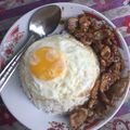 รูป Cooksnap ของ ฟร้อง ซ์ เมื่อเขาทำ หมูผัดน้ำมันหอย