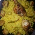 صورة من 👱سوار الذهب👑، شاركها بعد تجربة وصفة ارز ودجاج في الفرن