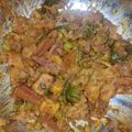 Svana का कुकस्नैप जब उन्होंने गाजर विद मसाला मिक्स वेज (gajar with masala mix veg recipe in Hindi) बनाया था।