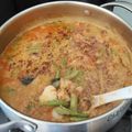 Cooksnap dari yohana_kyut untuk resep Buncis Telur Puyuh Udang Kuah Santan