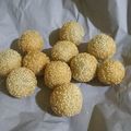 Cooksnap dari Dapur Ummu Bilqis untuk resep Onde onde kopong isi kacang hijau coklat