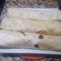 El cooksnap de M.Jose cuando hizo Burritos de pollo y verduras .