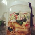Cooksnap của Angily Sờ Nâu khi họ làm theo món Chân gà ngâm sả ớt