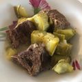 Cooksnap από Georgia στη συνταγή Μοσχαράκι με κολοκυθάκια