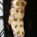El cooksnap de Nicolas J Ceballos cuando hizo Matambre a la pizza (en la plancheta).