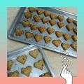 Cooksnap Mamam Channel🥺 semasa beliau membuat Biskut oat badam rangup.