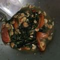 Cooksnap dari Imananta rudy untuk resep Tumis Kangkung / Ca Kangkung Udang Pedas