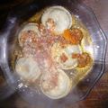 El cooksnap de Romina Florentin cuando hizo Raviolones- agnalottis (Masa).