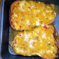 El cooksnap de Jose Brum cuando hizo Calabaza rellena al horno.