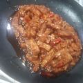 Cooksnap dari ShizukaAino untuk resep ✅️ Orek Kering Tempe Kacang Pedas Manis