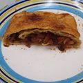 El cooksnap de rosamariaruanohurtado cuando hizo Strudel de manzana.