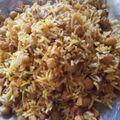 @Tehmina_Ameen's cooksnap of when they made Spicy chana pulao.