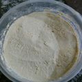 El cooksnap de Leila Kossoy cuando hizo Hummus.