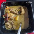Cooksnap Nurul Ain semasa beliau membuat Kurma Ayam.