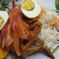 El cooksnap de Evelyn Antuanet cuando hizo Escabeche de Pollo.
