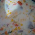 Cooksnap dari Femilia PuspaNingrum Salam untuk resep 334. Sup Krim Jagung