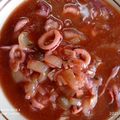 Cooksnap dari Dewi Candra untuk resep 53. Cumi Asam Manis