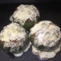 El cooksnap de Anel Barrios cuando hizo Zapallitos rellenos de carne.