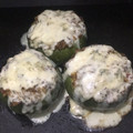 El cooksnap de Anel Barrios cuando hizo Zapallitos rellenos de carne.