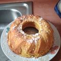 El cooksnap de Patricia Graciela Olguin Faundez cuando hizo Pastel de zanahoria (En licuadora sin polvo de hornear).