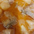 Saira Abdullah's cooksnap of when they made Chicken Qourma.