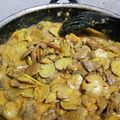 Cooksnap dari Zunia Budi Utomo untuk resep Rendang Jengkol