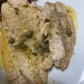 El cooksnap de Roble Alejandro cuando hizo Pescado a la mantequilla 🐟.