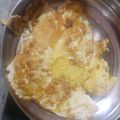 Richa Puri का कुकस्नैप जब उन्होंने ऑमलेट (Omelette recipe in hindi) बनाया था।