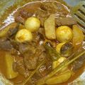 Cooksnap dari Rinna Salma Albram Alhamid untuk resep Rendang sapi sederhana