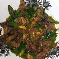 Cooksnap dari Fela Dwi Kinanti untuk resep Tumis Jeroan Ayam Cabe ijo