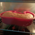 El cooksnap de Angie Alma cuando hizo Torta de Plátano colombiana.