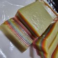 Cooksnap dari biancha untuk resep Kue Pepe / Kue Lapis Betawi