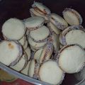 El cooksnap de Alejandro Morassutti cuando hizo Alfajores de maicena.