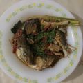 Cooksnap dari ovi arista sari untuk resep Ikan bandeng bumbu kuning kemangi