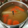 El cooksnap de Marisa Pascual cuando hizo Sopa de cocido rápida Thermomix.